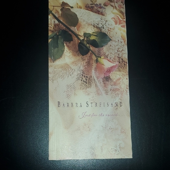 Barbara Streisand Just For The Record Vintage Book Many Photos - Picture 1 of 8
